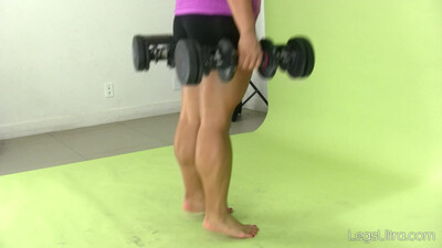 LegsUltra - Vivian Works Out Her Legs